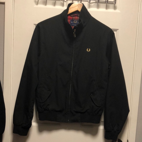 Fred Perry Jackets & Blazers - Fred Perry Harrington Jacket made in England UK 12/ US 8